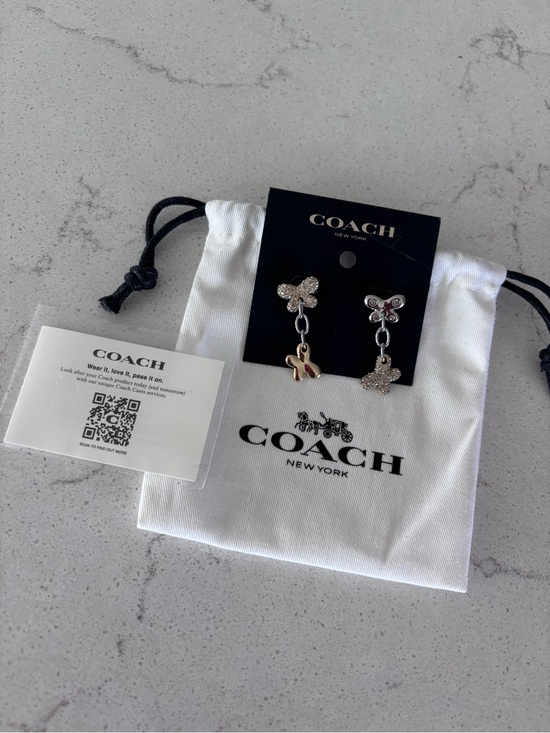 Coach Jewelry - Coach earrings new